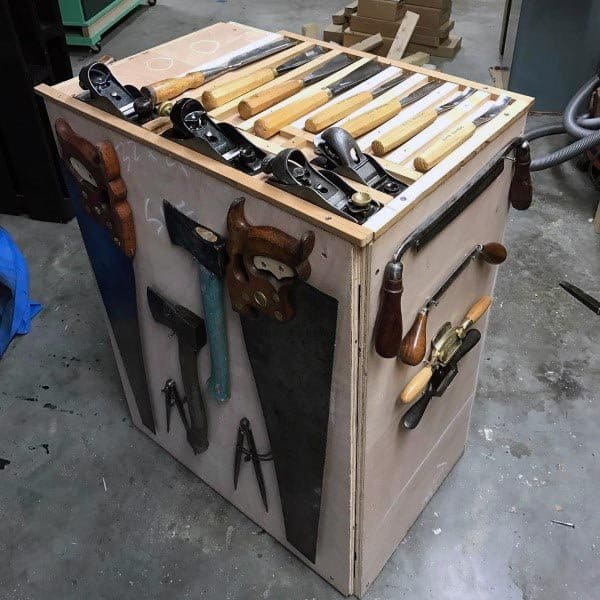 Tool Storage Ideas