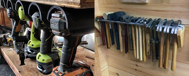 Tool Storage Ideas