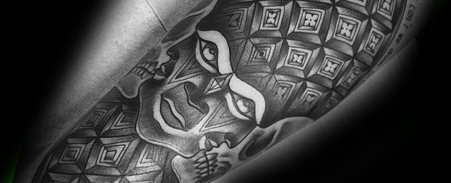 Tool Tattoo Designs For Men