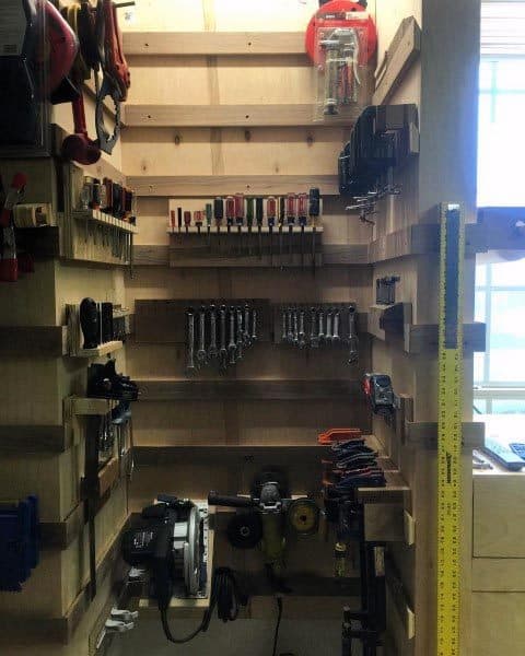 Tools Storage Ideas