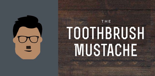 Toothbrush Mustache Styles