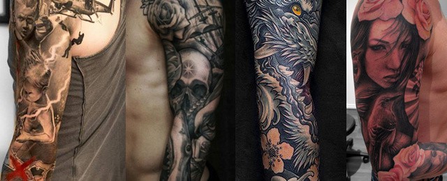 Top 100 Best Sleeve Tattoos For Men