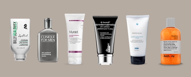 Top 11 Best Exfoliator For Men