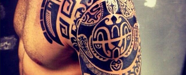 Top 60 Best Tribal Tattoos For Men