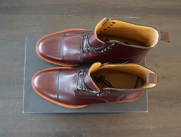 Top Beckett Simonon Dowler Cap Toe Male Boots