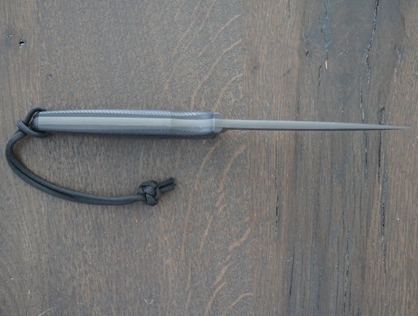 Top Blade Knife Profile Spartan Blades Harsey Tt