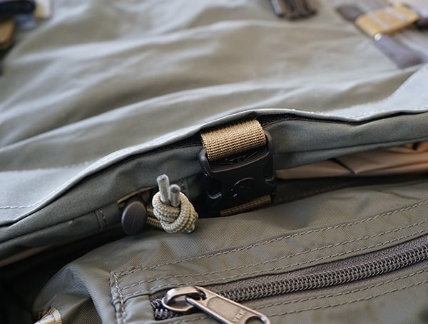 Top Buckle Fjallraven Kajka Backpack