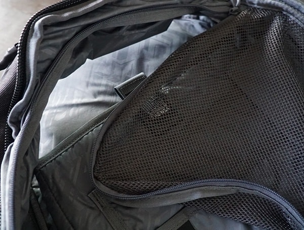 Top Divided Open Chrome Industries Summoner Backpack Compartment