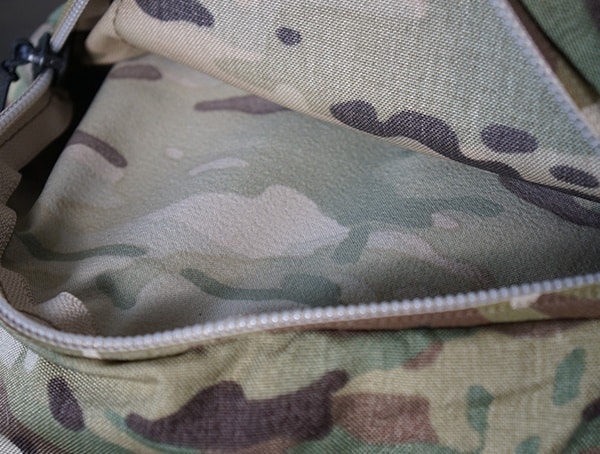 Top Exterior Fast Access Pocket Blue Force Gear Tracer Pack