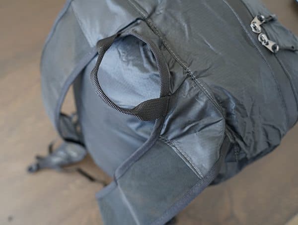 Top Grab Handle Matador Freefly16 Backpack