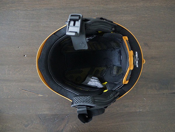 Top Interior View Sweet Protection Switcher Mips Helmets