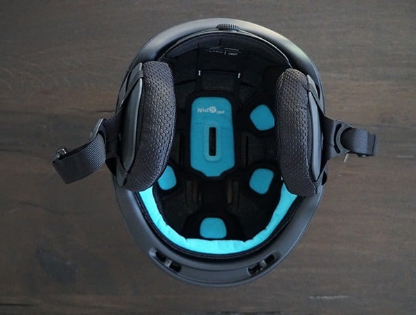 Top Interior Viewpoc Obex Spin Ski Helmet