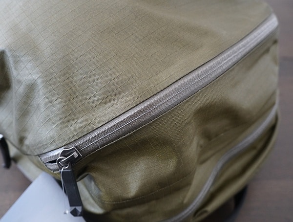 Top Pocket Clsoed Arcteryx Granville 16 Zip Backpack