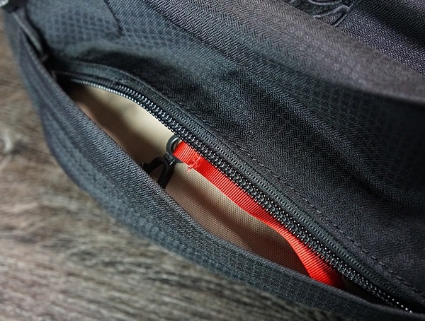 Top Pocket Open Vertx Edc Gamut Plus Backpack