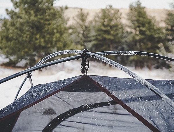 Top Pole Clip Attachements Kelty Outfitter Pro 3 Tent Reviews