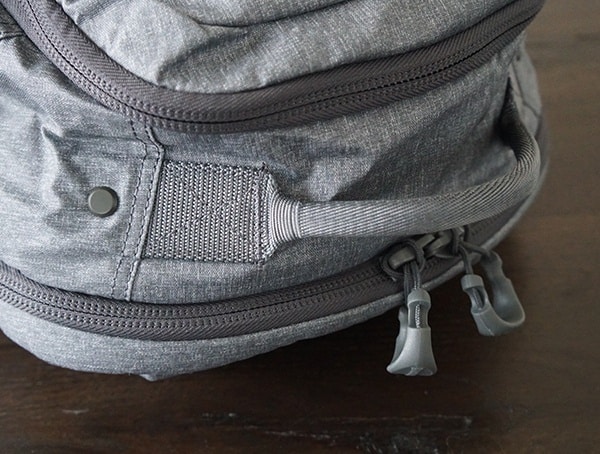 Top Pull Carry Handle Maxpedition Entity 27 Backpacks