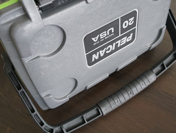 Top Pull Carry Handle Pelican 20 Qt Elite