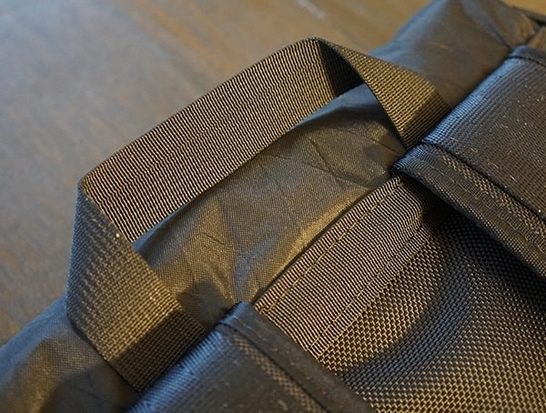 Top Pull Handle 1000 D Cordura Exterior Topo Designs Klettersack 22l Backpack