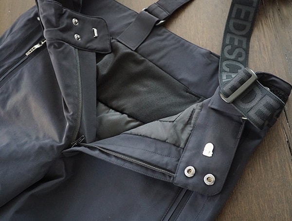 Top Unzipped Descente Swiss Ski Team Pant For Men