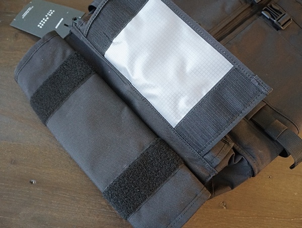 Top Velcro Closure Mission Workshop The Rhake Backpack