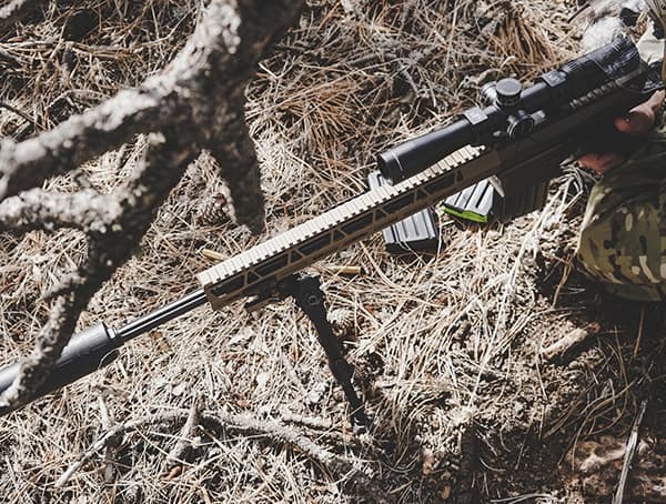 Top View Accu Tac Br 4 G2 Bipod Outdoor Shooting Field Test