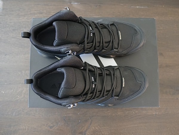 Top View Adidas Terrex Swift R2 Mid Gtx Mens Hiking Shoes