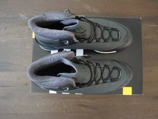 Top View Adidas Terrex Tracefinder Ch Cp Winter Sports Shoes