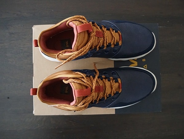 Top View Arrowood 2 Mid Waterproof Sneaker Boots For Men