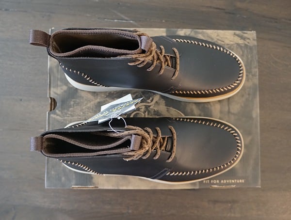 Top View Chaco Dixon High Boots For Men With Round Laces