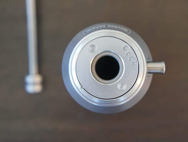 Top View Katadyn Pocket Pump Handle