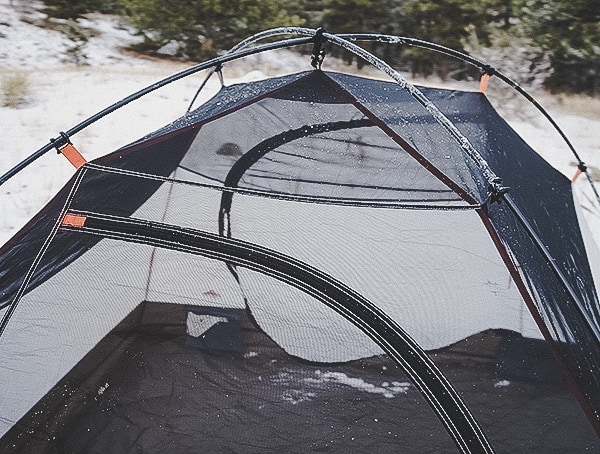 Top View Kelty Outfitter Pro 3 Tent Review Outdoors In Field