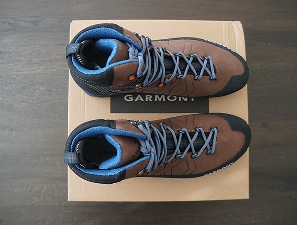 Top View Lightweight Hiking Boots For Men Mens Garmont Toubkal Gore Tex Leather