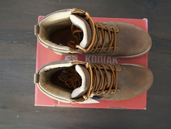 Top View Mens Boots Kodiak Thane