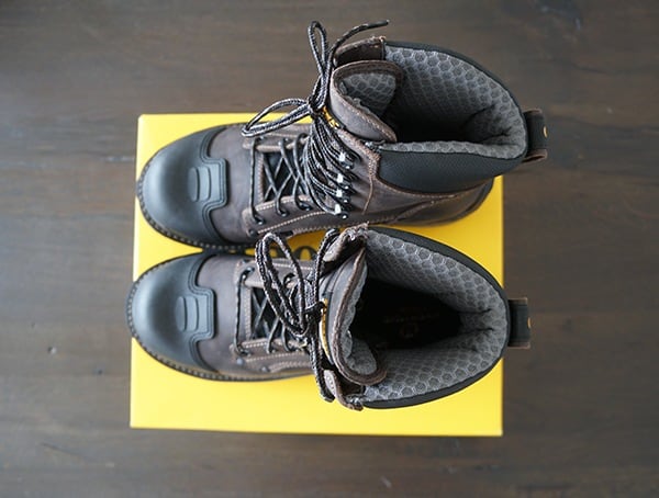 Top View Mens Carolina Maximus 2 0 Comp Toe Logger Boot