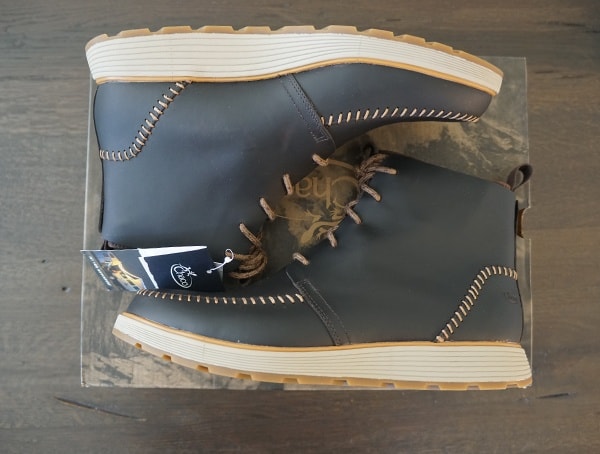 Top View Mens Chaco Dixon High Boots