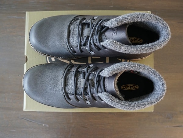 Top View Mens Keen The Slater Waterproof Boots