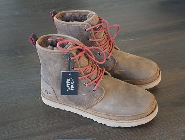 Top View Mens Ugg Waterproof Harkley Boots