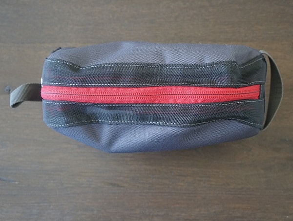Top View Msr Guardian Purifier Storage Bag With Zipper