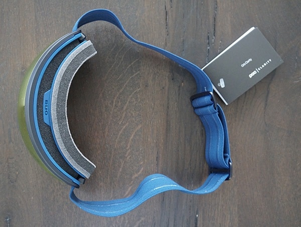 Top View Poc Orb Clarity Skiing Goggles