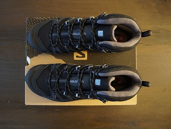 Top View Salomon Mens X Ultra Mid 2 Spikes Gtx Shoes