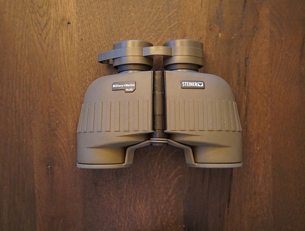 Top View Steiner Military Marine 10x 50 Binoculars