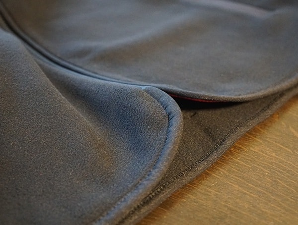 Topo Designs Fleece Hoodie Rounded Bottom Hem