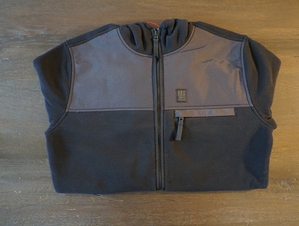 Topo Designs Fleece Mens Hoodie