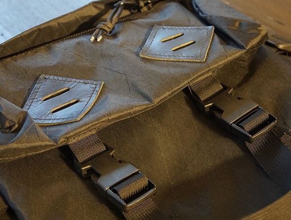 Topo Designs Klettersack Backpack Buckles With Leather