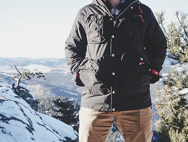 Topo Designs Mens Winter Jacket Mountain Review Black