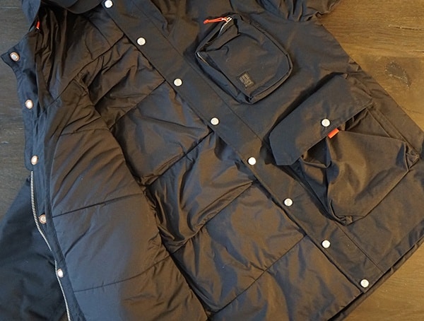 Topo Designs Mountain Jacket For Men Interior