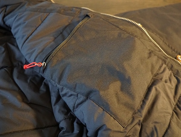 Topo Designs Mountain Jackets For Men Interior Pocket
