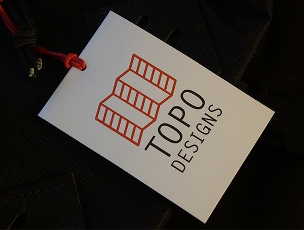 Topo Designs Tag