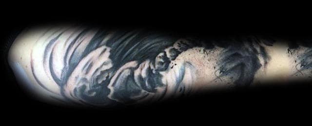 Tornado Tattoo Designs For Men