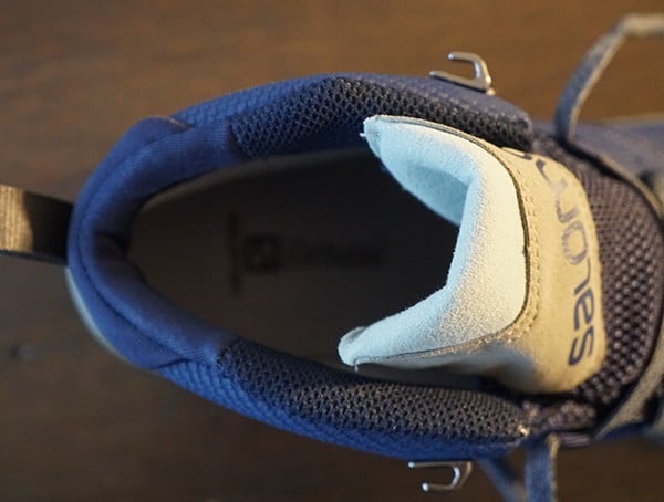 Tounge Salomon Outline Mid Gtx Hiking Shoes For Men